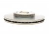 Гальмівний диск передня ліва/права CHEVROLET AVEO 1.2-1.6 03.11- BOSCH 0 986 479 A54 (фото 3)