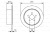 Фото автозапчасти тормозной диск задняя левая/правая SUBARU LEGACY IV, OUTBACK 2.0-3.0 09.03-12.09 BOSCH 0986479A82 (фото 1)