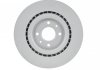 Диск гальмівний передній (високовуглецевий) CITROEN DS3 1.2-1.6D 11.09-07.15 BOSCH 0 986 479 A90 (фото 2)