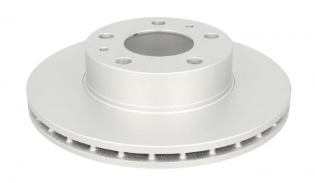 Гальмівний диск передня ліва/права (з гвинтами) CITROEN JUMPER; FIAT DUCATO; PEUGEOT BOXER 1.9D-3.0D 02.94- BOSCH 0 986 479 B34 (фото 1)