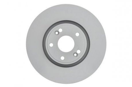 Тормозной диск передняя левая/правая (высокоуглеродистая; без кольца импульсов ABS) RENAULT LAGUNA II 1.6-3.0 03.01-12.07 BOSCH 0 986 479 B47