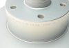 Тормозной диск задняя левая/правая (без встроенного магнитного кольца) AUDI A4 B5 1.6-2.8 11.94-09.01 BOSCH 0 986 479 B48 (фото 4)