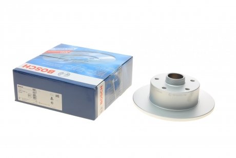 Тормозной диск задняя левая/правая (без встроенного магнитного кольца) AUDI A4 B5 1.6-2.8 11.94-09.01 BOSCH 0 986 479 B48 (фото 1)