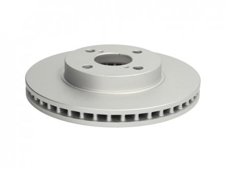 Тормозной диск передняя левая/правая (высокоуглеродистая) TOYOTA COROLLA 1.4/1.6 10.01-03.08 BOSCH 0 986 479 B70 (фото 1)