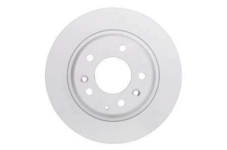 Тормозной диск задняя левая/правая FORD USA FUSION; MAZDA 323 F VI, 323 S VI, 6, 626 V, MX-5 III, PREMACY 1.6-3.5 04.98- BOSCH 0 986 479 B77 (фото 1)