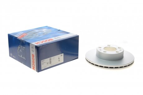 Гальмівний диск передня ліва/права CITROEN JUMPER; FIAT DUCATO; PEUGEOT BOXER 2.0-3.0D 03.94- BOSCH 0 986 479 B96 (фото 1)