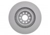 Тормозной диск передняя левая/правая (высокоуглеродистая) AUDI A6 C6, A8 D2, A8 D3; Volkswagen PHAETON 2.5D-6.0 03.94-03.16 BOSCH 0 986 479 B97 (фото 2)