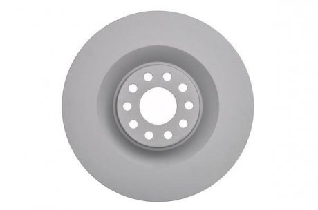 Тормозной диск передняя левая/правая (высокоуглеродистая) AUDI A6 C6, A8 D2, A8 D3; Volkswagen PHAETON 2.5D-6.0 03.94-03.16 BOSCH 0 986 479 B97 (фото 1)