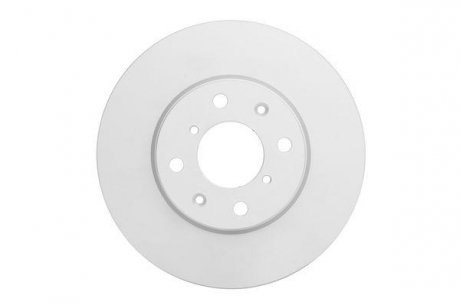 Тормозной диск передняя левая/правая OPEL AGILA; SUZUKI SPLASH, SWIFT III 1.0-1.5 02.05- BOSCH 0 986 479 B98