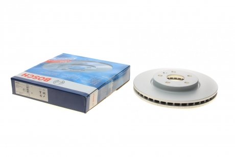 Тормозной диск передняя левая/правая (высокоуглеродистая; с винтами) BUICK REGAL; CHEVROLET MALIBU; OPEL INSIGNIA A, INSIGNIA A COUNTRY; SAAB 9-5 1.4-2.8 07.08- BOSCH 0 986 479 C16 (фото 1)