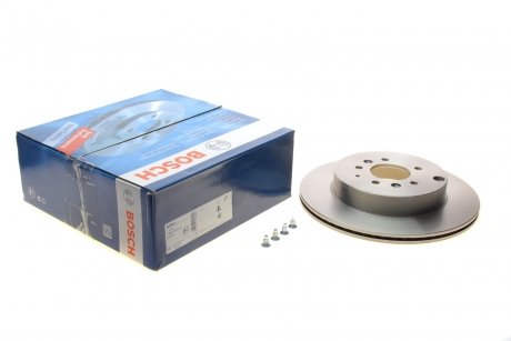 Гальмівний диск задня ліва/права (з гвинтами) MAZDA CX-7, CX-9 2.2D-3.7 09.06- BOSCH 0 986 479 C30