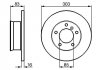 Тормозной диск перед левая/правая MERCEDES G (W460), G (W461), G (W463) 2.3-5.5 03.79- BOSCH 0 986 479 C84 (фото 3)