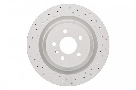 Тормозной диск задняя левая/правая (высокоуглеродистая) MERCEDES GLE (W166), M (W166) 2.2D/3.0D/3.5 06.11-10.18 BOSCH 0986479D11