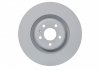 Гальмівний диск передня ліва (високовуглецевий; з гвинтами) PORSCHE MACAN 2.0/3.0/3.0D 02.14- BOSCH 0986479D26 (фото 1)