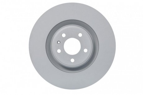 Тормозной диск передняя левая (высокоуглеродистая; с винтами) PORSCHE MACAN 2.0/3.0/3.0D 02.14- BOSCH 0986479D26 (фото 1)