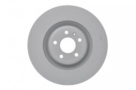 Гальмівний диск передня права (високовуглецевий, з болтами) PORSCHE MACAN 2.0/3.0/3.0D 02.14- BOSCH 0986479D28 (фото 1)