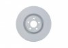 Гальмівний диск передня права (високовуглецевий) PORSCHE MACAN 2.0-3.6 02.14- BOSCH 0 986 479 D29 (фото 1)