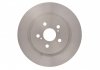 Гальмівний диск задня ліва/права LEXUS CT; TOYOTA URBAN CRUISER 1.4D/1.8H 01.09- BOSCH 0986479D35 (фото 1)