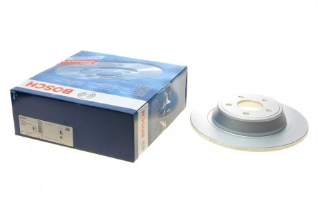 Тормозной диск задняя левая/правая FORD MONDEO V; FORD USA FUSION 1.0-2.0H 09.12- BOSCH 0 986 479 D37 (фото 1)