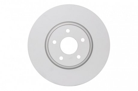 Тормозной диск передняя левая/правая (высокоуглеродистая) FORD MONDEO IV 1.6-2.5 03.07-01.15 BOSCH 0 986 479 D38 (фото 1)