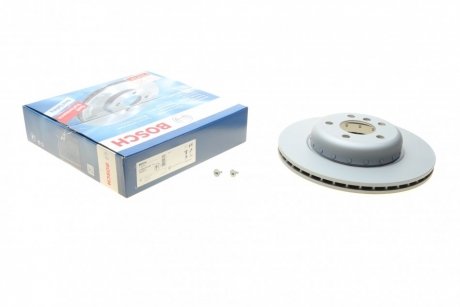 Двочастинний гальмівний диск передня ліва/права (високовуглецевий; з гвинтами) BMW 5 (F10), 5 (F11) 1.6-3.0H 06.09-02.17 BOSCH 0 986 479 E07