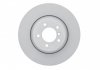 Двухчастный тормозной диск передняя левая/правая (высокоуглеродистая; с винтами) BMW 5 (E60), 5 (E61), 6 (E63), 6 (E64) 3.0-4.8 09.02-12.10 BOSCH 0 986 479 E14 (фото 2)