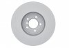 Двухчастный тормозной диск передняя левая/правая (высокоуглеродистая; с винтами) BMW 5 (E60), 5 (E61), 6 (E63), 6 (E64) 3.0-4.8 09.02-12.10 BOSCH 0 986 479 E14 (фото 3)