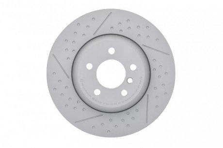 Двухчастный тормозной диск задний левая/правая (высокоуглеродистая; с винтами) BMW 3 (F30, F80), 3 (F31), 3 GRAN TURISMO (F34), 4 (F32, F82), 4 (F33, F83), 4 GRAN COUPE (F36) 1.5-3.0H 11.11- BOSCH 0 986 479 E15