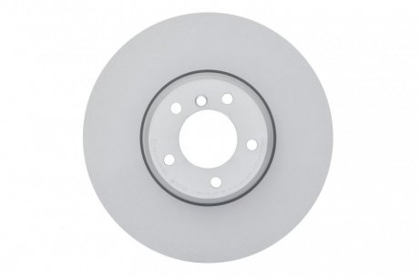 Тормозной диск передняя левая/правая BMW 5 (E60), 5 (E61), 6 (E63), 6 (E64) 3.0D/4.0/4.8 09.04-12.10 BOSCH 0 986 479 E20 (фото 1)
