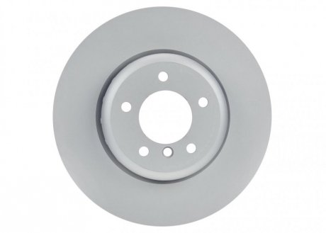 Двухчастный тормозной диск передняя левая/правая (высокоуглеродистая; с винтами) BMW 1 (E82), 1 (E88) 3.0 10.07-12.13 BOSCH 0 986 479 E22 (фото 1)