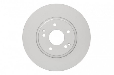 Тормозной диск передняя левая/правая (высокоуглеродистая) SSANGYONG KORANDO 2.0/2.0D/2.2D 11.10- BOSCH 0 986 479 E36