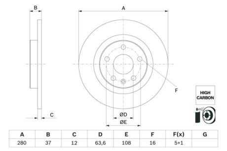 Фото автозапчасти автозапчасть BOSCH 0986479F41