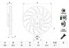 Фото автозапчастини двосекційний гальмівний диск передній права BMW 5 (G30, F90), 5 (G31), 6 GRAN TURISMO (G32), 7 (G11, G12), 8 (G14, F91), 8 (G15, F92), 8 GRAN COUPE (G16, F93), X5 (G05, F95) 1.6-4.4 07.15- BOSCH 0986479F55 (фото 1)