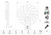 Фото автозапчастини двосекційний гальмівний диск передній ліва BMW 5 (G30, F90), 5 (G31), 6 GRAN TURISMO (G32), 7 (G11, G12), 8 (G14, F91), 8 (G15, F92), 8 GRAN COUPE (G16, F93), X5 (G05, F95) 1.6-4.4 07.15- BOSCH 0986479F64 (фото 1)