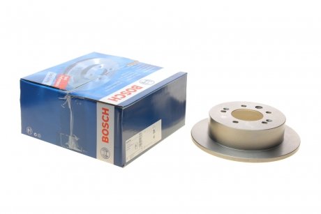 Тормозной диск, задний левая/правая (262mmx10mm) HYUNDAI ELANTRA 1.6 CRDi/1.6 CVVT/2.0 CVVT 11.05-12.11 BOSCH 0 986 479 R09