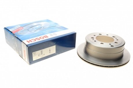 Тормозной диск задняя левая/правая LEXUS LX; TOYOTA LAND CRUISER 100 4.2D/4.7 01.98-03.08 BOSCH 0986479R15 (фото 1)