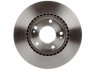 Гальмівний диск передня ліва/права HYUNDAI ELANTRA 1.6/1.6D/2.0 11.05-12.11 BOSCH 0 986 479 R26 (фото 3)