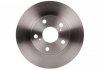 Тормозной диск передняя левая/правая TOYOTA AURIS, COROLLA 1.33-1.8H 10.06-07.14 BOSCH 0986479R45 (фото 1)