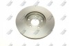 Фото автозапчастини гальмівний диск NISSAN JUKE, QASHQAI I, ROGUE, X-TRAIL 1.5D-2.5 01.07- BOSCH 0 986 479 R89 (фото 2)