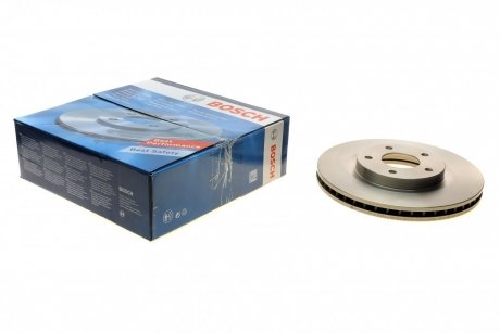 Тормозной диск NISSAN JUKE, QASHQAI I, ROGUE, X-TRAIL 1.5D-2.5 01.07- BOSCH 0 986 479 R89 (фото 1)