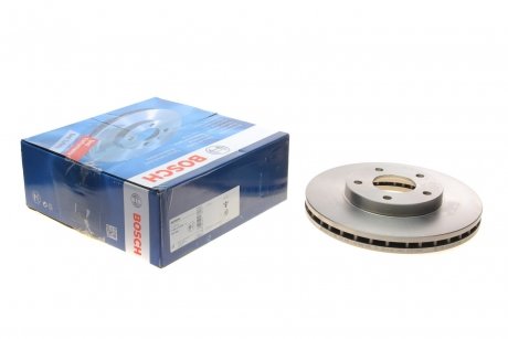Тормозной диск передний NISSAN ALMERA TINO, MAXIMA/MAXIMA QX V, PRIMERA, X-TRAIL 1.6-3.0 03.00- BOSCH 0 986 479 R90 (фото 1)