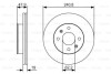 Фото автозапчастини диск гальмівний HYUNDAI Getz 240,8 mm передній, 1,1-1,6, 02-11 PR2 BOSCH 0986479S18 (фото 1)