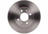 Тормозной диск HYUNDAI Getz 255,5 mm передний, 1,1-1,6, 02--1 PR2 BOSCH 0986479S21 (фото 1)