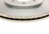Тормозной диск NISSAN Navara 17 передний '05-PR2 - кр. 1 шт BOSCH 0986479S35 (фото 12)