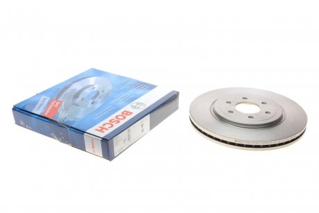 Тормозной диск NISSAN Navara 17 передний '05-PR2 - кр. 1 шт BOSCH 0986479S35