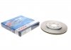 Тормозной диск NISSAN Navara 17 передний '05-PR2 - кр. 1 шт BOSCH 0986479S35 (фото 9)