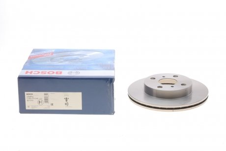 Тормозной диск TOYOTA Yaris P1 передний, 99-05 PR2 BOSCH 0986479S46 (фото 1)
