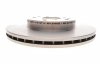 Тормозной диск SUZUKI SX4 D=280mm передний '06 - PR2 BOSCH 0986479S58 (фото 3)