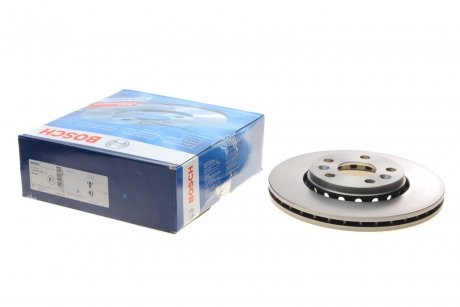 Гальмівний диск передній лівий/правий MERCEDES CITAN MIXTO (DOUBLE CABIN), CITAN (MPV), CITAN/MINIVAN (W415); RENAULT KANGOO BE BOP, KANGOO EXPRESS, KANGOO II 1.2-Electric 02.08- BOSCH 0 986 479 S66 (фото 1)