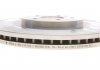 Тормозной диск передняя левая/правая INFINITI FX, G, M, M37, Q50, Q60, Q70, QX70; NISSAN 370 Z 2.0-5.0 09.07- BOSCH 0 986 479 T02 (фото 3)